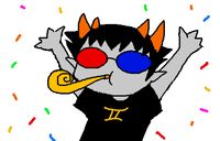 Homestuck reaction images