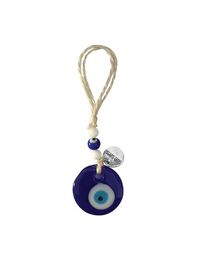 Evil eye home charm Evil Eye to ward off negativity and protect your home Eye charm size ~3cm Great for the car or around your home