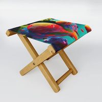 Planetary Folding Stool