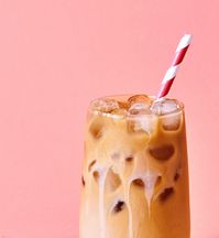 Skinny Spiced Cookie Iced Latte