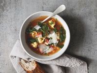 Spinach Tortellini Soup by Joanna Gaines Recipe on Food52, a recipe on Food52