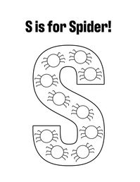 FREE Letter S Worksheets for Preschool ⋆ The Hollydog Blog