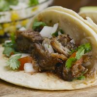 Carnitas you can use to make delicious tacos or burritos!