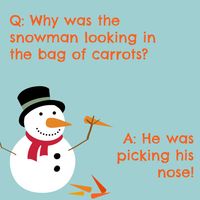 Winter Jokes for kids to chase away the Winter blues– Mom vs the Boys