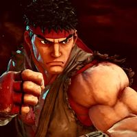 Ryu Street Fighter V Fan Art Animation