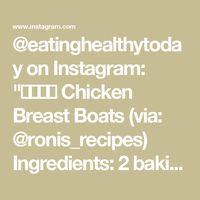 @eatinghealthytoday on Instagram: "⛵️🍊🌱🍗 Chicken Breast Boats (via: @ronis_recipes)

Ingredients:  2 baking sheets 4 pieces of chicken breast - if you don’t like baked chicken breast, you can make it with thigh fillets Orange slices Lemon slices Thyme  For the sauce: Mix in a bowl: 2 tablespoons olive oil 3 tablespoons honey A little salt A little black pepper Juice from half an orange 
Directions: Cut the chicken breast into slices (not all the way to the bottom) Preheat oven to 180 degrees. Cut the baking sheet in 2, fold as you see in the video, tie the ends with string and open into a boat shape. Place the orange slices, lemon slices, thyme sprig and chicken breast inside the baking sheet. Pour sauce generously (leave a little aside) and put in the oven for 25 minutes. Spread a litt