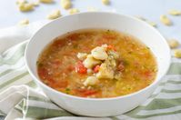 Mexican Fava Bean Soup (Sopa de Habas)