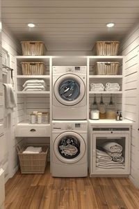 laundry room organization, laundry room closet ideas , laundry room ideas, laundry room wallpapers, laundry sink #laundryroomcloset