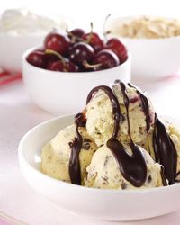 Cherry Chocolate-Chunk Ice Cream Recipe