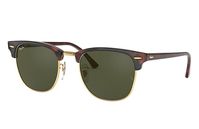 Ray-Ban CLUBMASTER CLASSIC RB3016 Black - Acetate - Green Lenses - 0RB3016W036549 | Ray-Ban® Australia