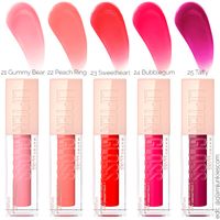 Maybelline bringt den beliebten Lipgloss „Lifter Gloss“ in neuen Farben heraus. Es wird 5 neue Candy Drop Shades geben: 21 Gummy Bear 22 Peach Ring 23 Sweetheart 24 Bubblegum 25 Taffy Der Gloss enthält zarte Farbpigmente, die den Lippen einen Hauch Farbe geben. Außerdem enthält er Hyaluronsäure, was die Lippenoberfläche glättet. Zusammen mit dem Glanz, […] Alle Infos dazu findest du hier >>> Maybelline New York Lifter Gloss Candy Drop Shades.