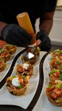 Miguell Martinez on Instagram: "🔥 !!Crunchy Taco Cupcakes!! 🤯🌮🧁 

“Get ready for a flavor explosion with these Taco Cupcakes! 🌮🧁 Perfect for any occasion, these bite-sized delights combine the best of tacos and cupcakes. Using wonton wraps as the base, I fill them with seasoned meat and cheese, then bake to crispy perfection. Easy to make and fun to eat, these will be the star of your next partyt! 🎉

🔸 Ingredients:
* Wonton wraps
* Ground meat (beef, turkey, or your choice)
* Taco seasoning (I used home made) 
* Shredded cheese (Freshly shredded is best) 
* Your favorite taco toppings (sour cream, salsa, guacamole, etc.)

Tag someone who needs to try this! 😍👇 #TacoTuesday #EasyRecipes #PartyFood”
#TacoCupcakes #FoodieInnovation #ViralRecipe #cheflife @instagram #foodie #viral

Or