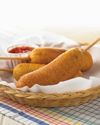 Italian-Style Corn Dogs