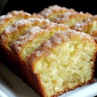 Cinnamon Donut Bread Recipe : A Sweet Slice of Comfort - SavorySplash