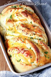 Jalapeno Cheese Bread