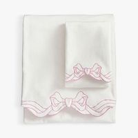 LoveShackFancy Palace Bow Bath Towel