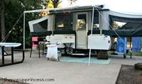 Pop Up Camper Organization