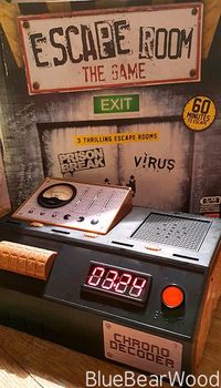 Escape Room The Game - 3 Escape Room Games In One Box To Play At Home. Can you work our the key code and Escape #escaperoom #boardgames #gamesnight