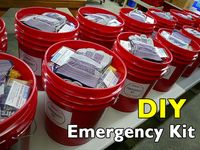 Survival Kit Ideas that fit in a 5 gallon Bucket | 5 Gallon Ideas