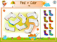 🍂 Ready for some fall fun? 🍂 
Download our free "Find & Color" activity and let your kids match and color the rain boots! A perfect way to celebrate the season and keep little ones entertained! 🎨🌧️
https://treasurehunt4kids.com/printable-worksheets-for-kids/fall-coloring-matching-game/ 
#FallFun #FindAndColor #FreeActivity #KidsActivities #AutumnVibes 
