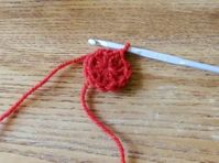 How To Crochet A Poppy To Sell For Charity