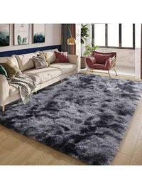 Don't miss this hot deal on SHEIN! Save big on this!🛒1 Piece Fluffy Plush Bedroom Living Room Area Rug Super Soft Plush Tie Dye Light Gray/Dark Gray Plush Floor Mat Modern Home Decor, Room Decor 3.6k  sold
💰Price[$5.04] -39%