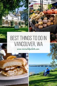 All the best things to do in Vancouver, WA, a historic town a short road trip from Portland and great weekend getaway from Seattle. Find the best Vancouver wineries, Vancouver breweries, Vancouver restaurants, and Vancouver, WA attractions!