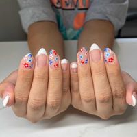 flower nails