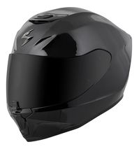 The EXO-R420 is a SNELL approved, full face helmet with emergency release cheek pads and a locking face shield.