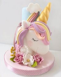 Best Instagram Unicorn Cake Ideas - Partymazing