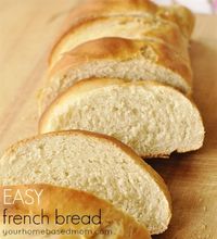 Easy French Bread Recipe