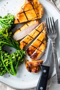 This Easy Honey Soy Grilled Pork Chops Recipe is So Tender and Juicy!