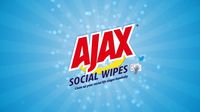 Ajax Social Wipes on Vimeo  Loving a brand doesn’t mean you love it forever popping up in your newsfeed. Ajax Social Wipes are here to help you spring clean your social feeds single handedly!