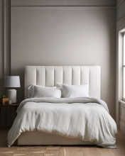 European Linen Stripe Duvet Cover Set | Quince