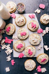 Animal Circus Cookies (Bakery-Style!) | Chelsea's Messy Apron