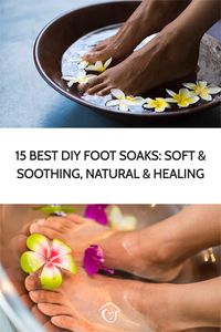 15 Best DIY Foot Soaks: Soft