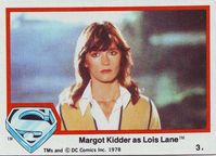 Superman the Movie Trading Cards Series 1