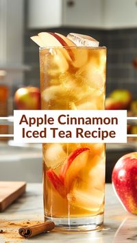 Discover the delightful aroma and taste of our apple cinnamon tea, whether enjoyed piping hot or poured over ice for a cool, fruity experience!