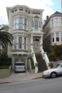 San Francisco Victorian home