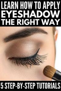 If you want to know how to apply eyeshadow like a pro, this collection of simple and easy step-by-step tutorials for beginners is for you! Regardless of the color (blue, green, brown) and shape (hooded or monolid) of your eyes, and your personal style (natural, smokey, and downright dramatic), these guides will teach you everything you need to know about applying eyeshadow properly. We've also included product recommendations as well as the best brushes for blending and beyond!