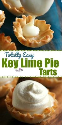 With summer just around the corner, a cool dessert is always nice! Pint-sized Treasures has no-bake key lime pie tarts that are perfect for summertime! They have just enough sugar and tartness to satisfy your sweet tooth! Make this easy key lime dessert today!