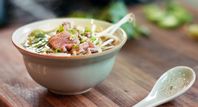 Jet Tila's Quicker Beef Pho Recipe