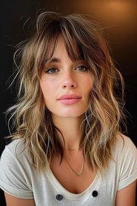 Shaggy Lob: 59+ Styles » Shaggy Lob ✓ Layered Bob ✓ French Shag ✓ Wispy Lob ✓ Razored Shag Cut [ ➳ Jetzt inspirieren lassen! ]