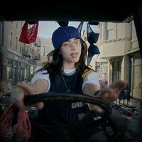 billie eilish charli xcx music video