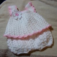 Easy Baby Sun Dress - Free Pattern