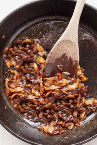 Learn how to caramelize onions slowly to bring out deep, rich, sweet flavor as the natural sugars in the onions caramelize. Need a visual? Video included!