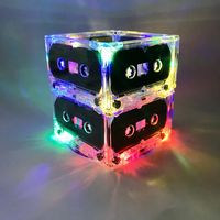 1980s 1990s Cassette Tape Centerpiece Light Decoration for - Etsy