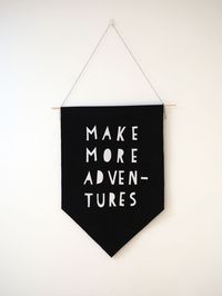 diy adventure banner