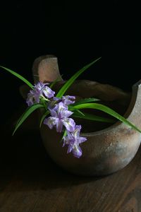 Ikebana Japanese flower arrangement