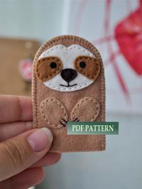 This is not a finished item. This listing is only for purchase of PDF e-pattern and instructions of the finger puppet featured in the picture. As soon as we receive your payment, you will receive a confirmation e-mail from Etsy with information on how to download the e-pattern. Felt finger puppets - a perfect educational toy for your kids You will receivePDF e-Pattern includes: - A list of supplies - Step-by-step pictures and short instructions - Stitch Diagrams - A Full-sized pattern (no re-sizing necessary) _ Recommended for beginners and beyond. _ No sewing machine required. _ Fast, fun and easy to make. You are welcome to sell your own handmade creations following this pattern, however mass production using this pattern is not allowed. It is strictly forbidden to copy this pattern, dis